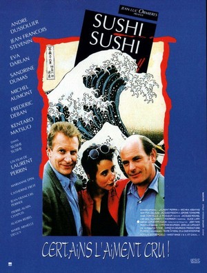 Sushi Sushi (1991) - poster