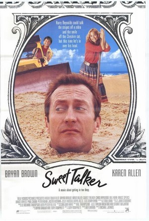 Sweet Talker (1991) - poster