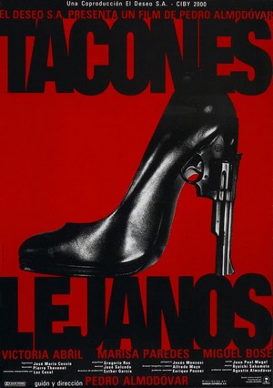 Tacones Lejanos (1991) - poster