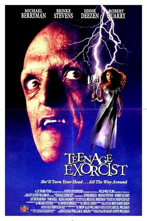 Teenage Exorcist (1991) - poster