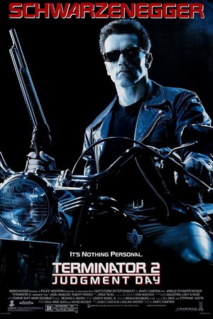 Terminator 2: Judgment Day (1991) - poster