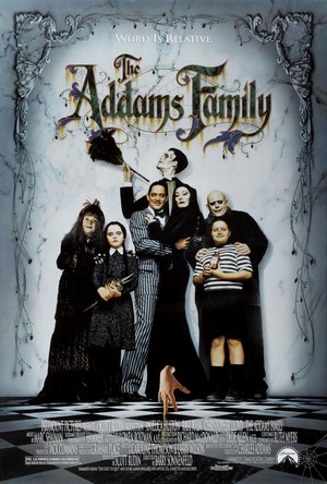 The Addams Family (1991) - poster