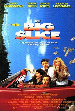 The Big Slice (1991) - poster