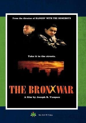 The Bronx War (1991) - poster
