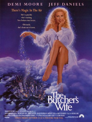 The Butcher's Wife (1991) - poster
