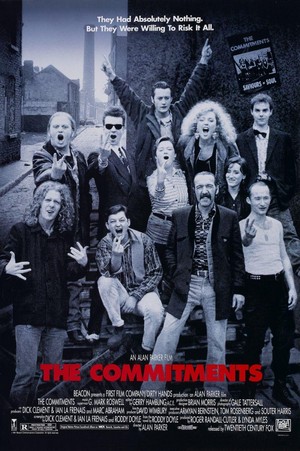The Commitments (1991) - poster