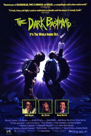 The Dark Backward (1991) - poster