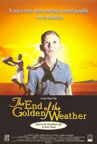 The End of the Golden Weather (1991) - poster