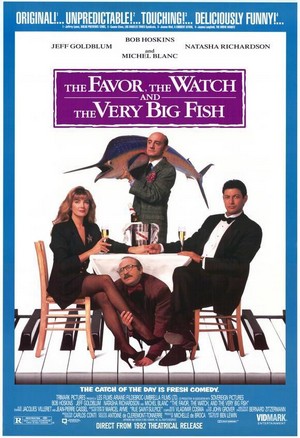 The Favour, the Watch and the Very Big Fish (1991) - poster