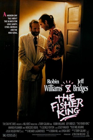 The Fisher King (1991) - poster