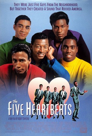 The Five Heartbeats (1991) - poster