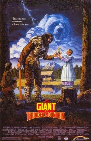 The Giant of Thunder Mountain (1991) - poster