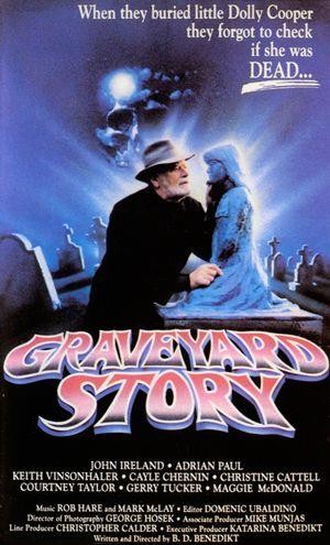 The Graveyard Story (1991) - poster