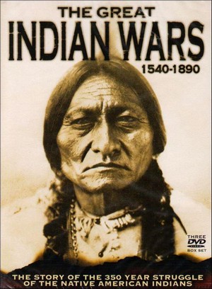 The Great Indian Wars 1840-1890 (1991) - poster