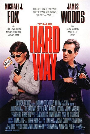 The Hard Way (1991) - poster