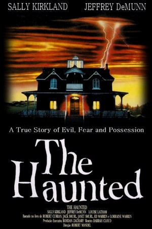 The Haunted (1991) - poster