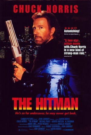 The Hitman (1991) - poster