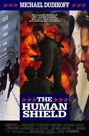 The Human Shield (1991) - poster