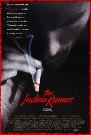 The Indian Runner (1991) - poster