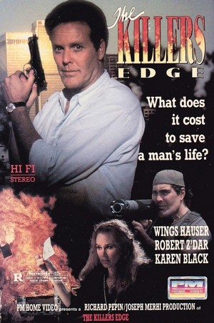 The Killer's Edge (1991) - poster