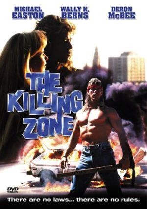 The Killing Zone (1991) - poster
