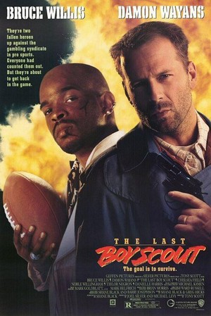 The Last Boy Scout (1991) - poster
