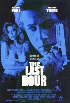 The Last Hour (1991) - poster