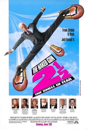 The Naked Gun 2½: The Smell of Fear (1991) - poster