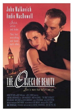 The Object of Beauty (1991) - poster