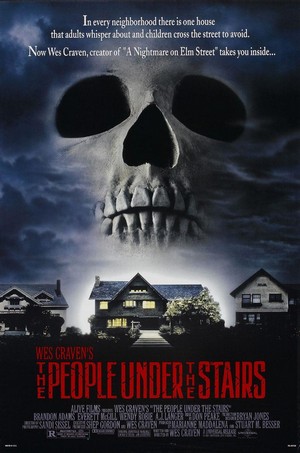 The People under the Stairs (1991) - poster