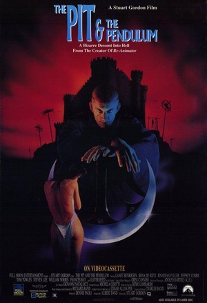 The Pit and the Pendulum (1991) - poster