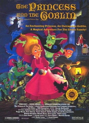 The Princess and the Goblin (1991) - poster