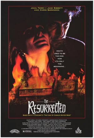 The Resurrected (1991) - poster