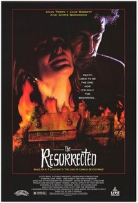 The Resurrected (1991) - poster