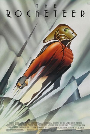 The Rocketeer (1991) - poster