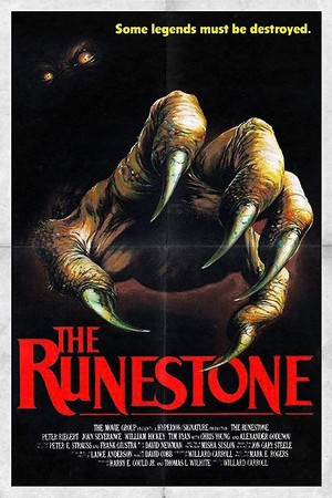 The Runestone (1991) - poster