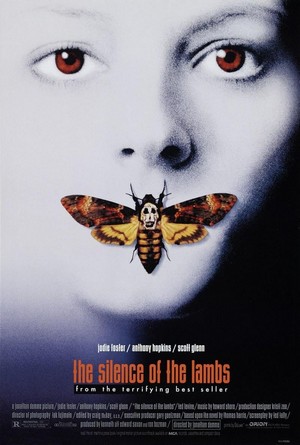 The Silence of the Lambs (1991) - poster