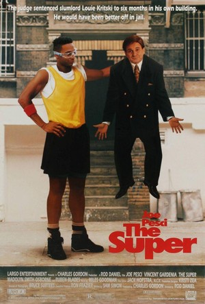The Super (1991) - poster