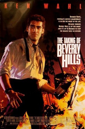 The Taking of Beverly Hills (1991) - poster
