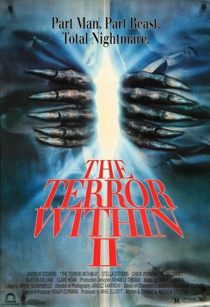 The Terror Within II (1991) - poster