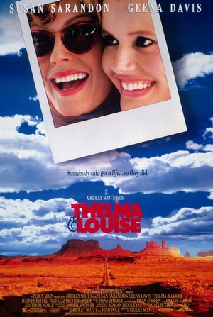 Thelma & Louise (1991) - poster