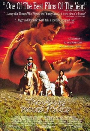 Thousand Pieces of Gold (1991) - poster