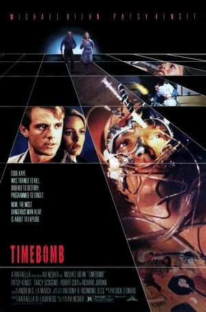 Timebomb (1991) - poster