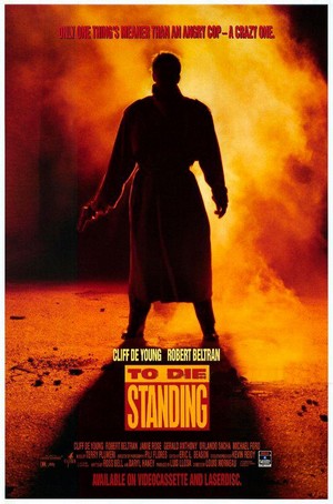 To Die Standing (1991) - poster