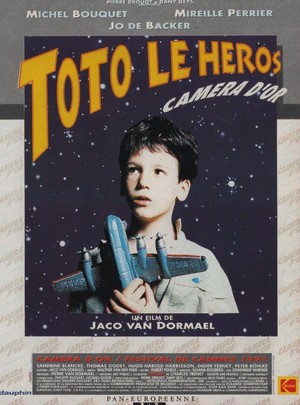 Toto le Héros (1991) - poster