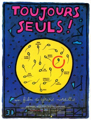 Toujours Seuls (1991) - poster