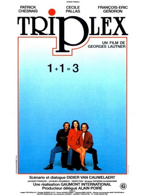 Triplex (1991) - poster