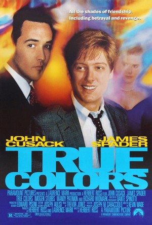 True Colors (1991) - poster