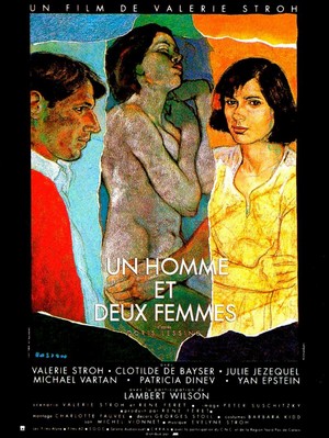 Un Homme et Deux Femmes (1991) - poster