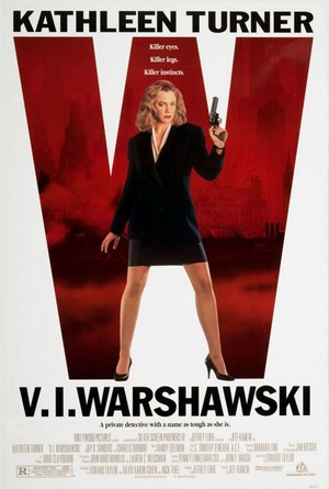 V.I. Warshawski (1991) - poster
